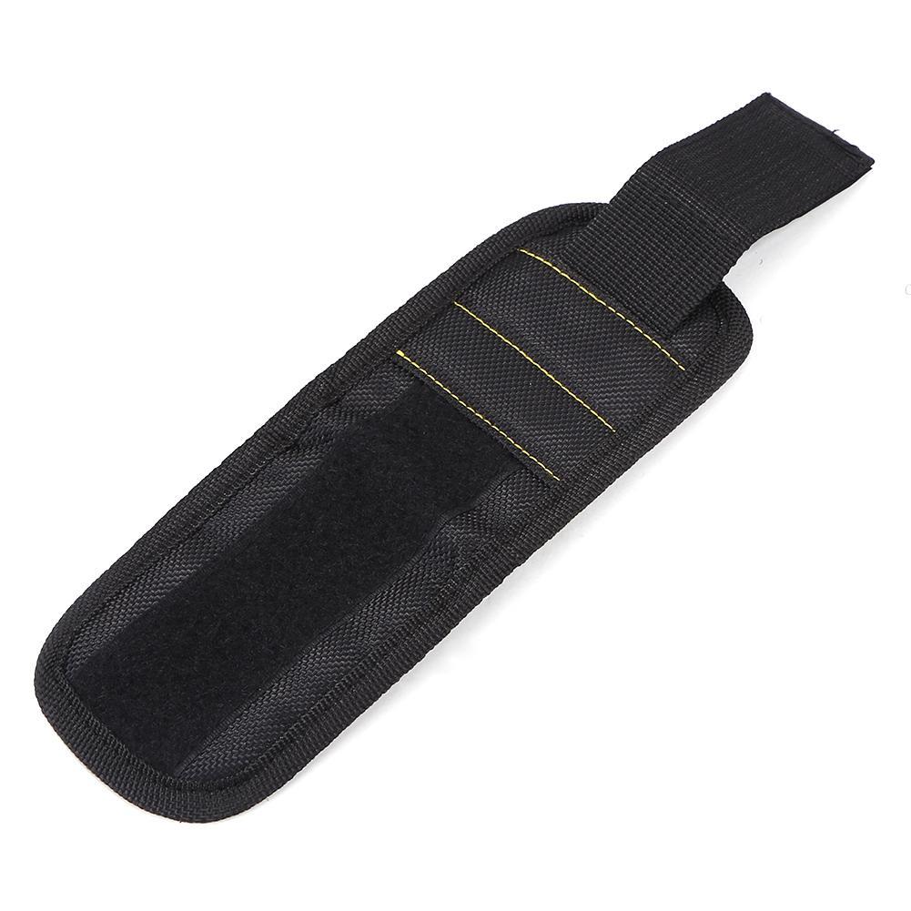 20cm Waterproof Magnetic Wristband Tool Bag Electrician Portable Toolkit, Black, 501 Original
20cm Waterproof Magnetic Wristband Tool Bag Electrician Portable Toolkit, Black, 501 Original