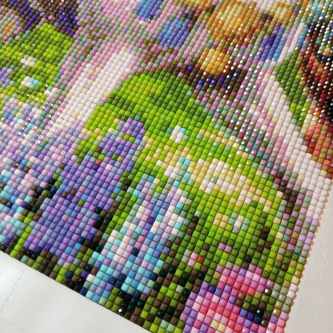 DIY square drill diamond painting