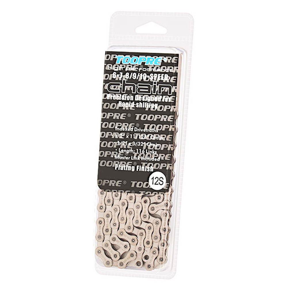 Carbon Steel 12-Speed 116-Link Bike Chain Wear-Resistant Cycling Chains, 501 Original
Carbon Steel 12-Speed 116-Link Bike Chain Wear-Resistant Cycling Chains, 501 Original