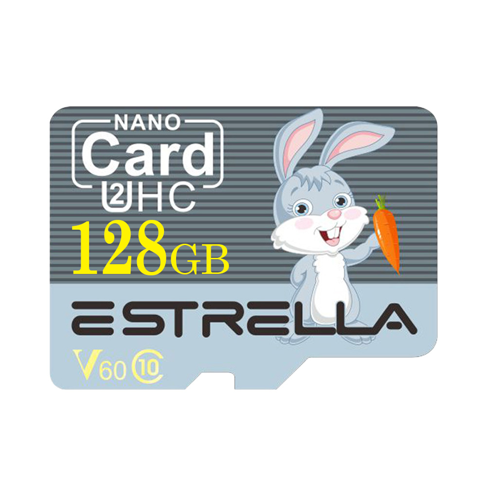 TF Memory Card Cartoon Rabbit 128GB 64GB 32GB 16GB Class 10 U1 U2 TF Card, 128g, 501 Original
TF Memory Card Cartoon Rabbit 128GB 64GB 32GB 16GB Class 10 U1 U2 TF Card, 128g, 501 Original