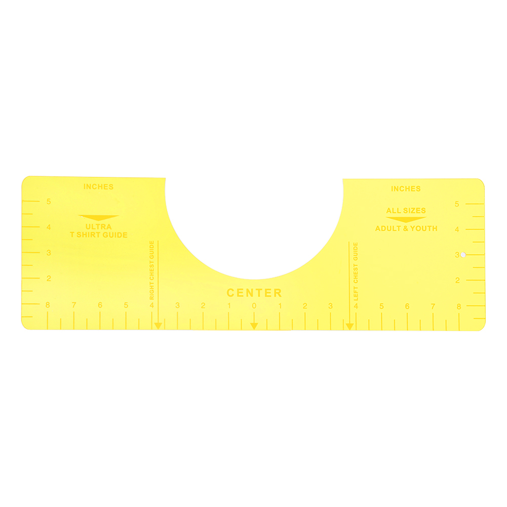Fluorescent Yellow T-shirt Guide Ruler Alignment Tool DIY Centering Ruler, 501 Original
Fluorescent Yellow T-shirt Guide Ruler Alignment Tool DIY Centering Ruler, 501 Original