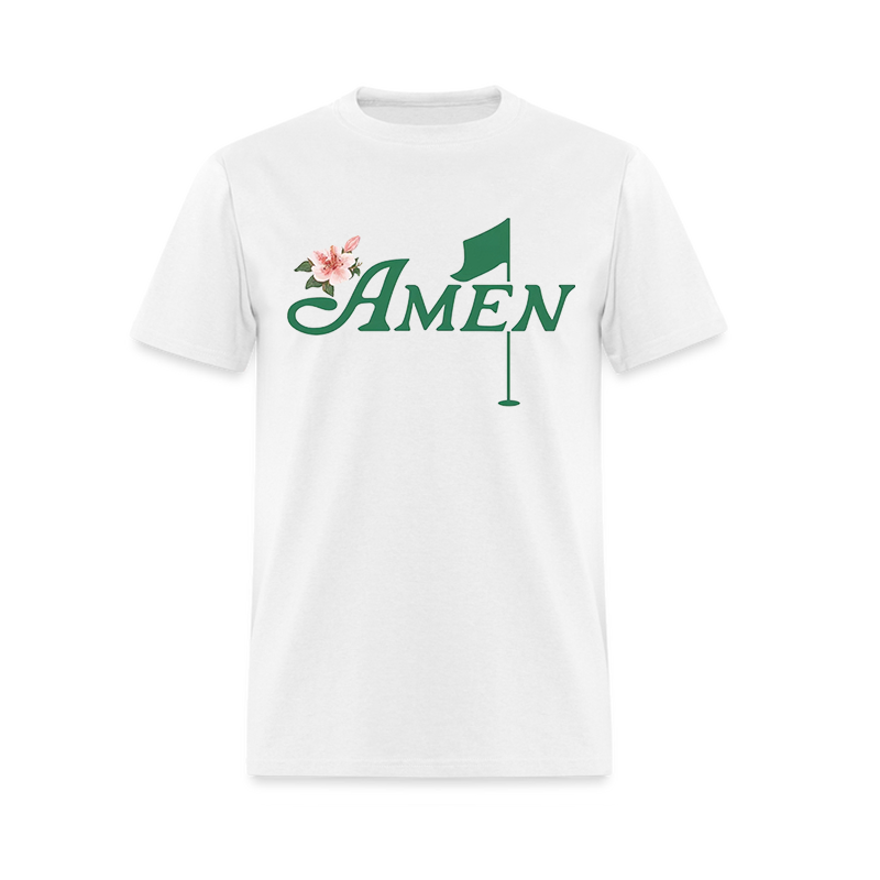 Amen Golf Printed Men's T-Shirt - Devcarry