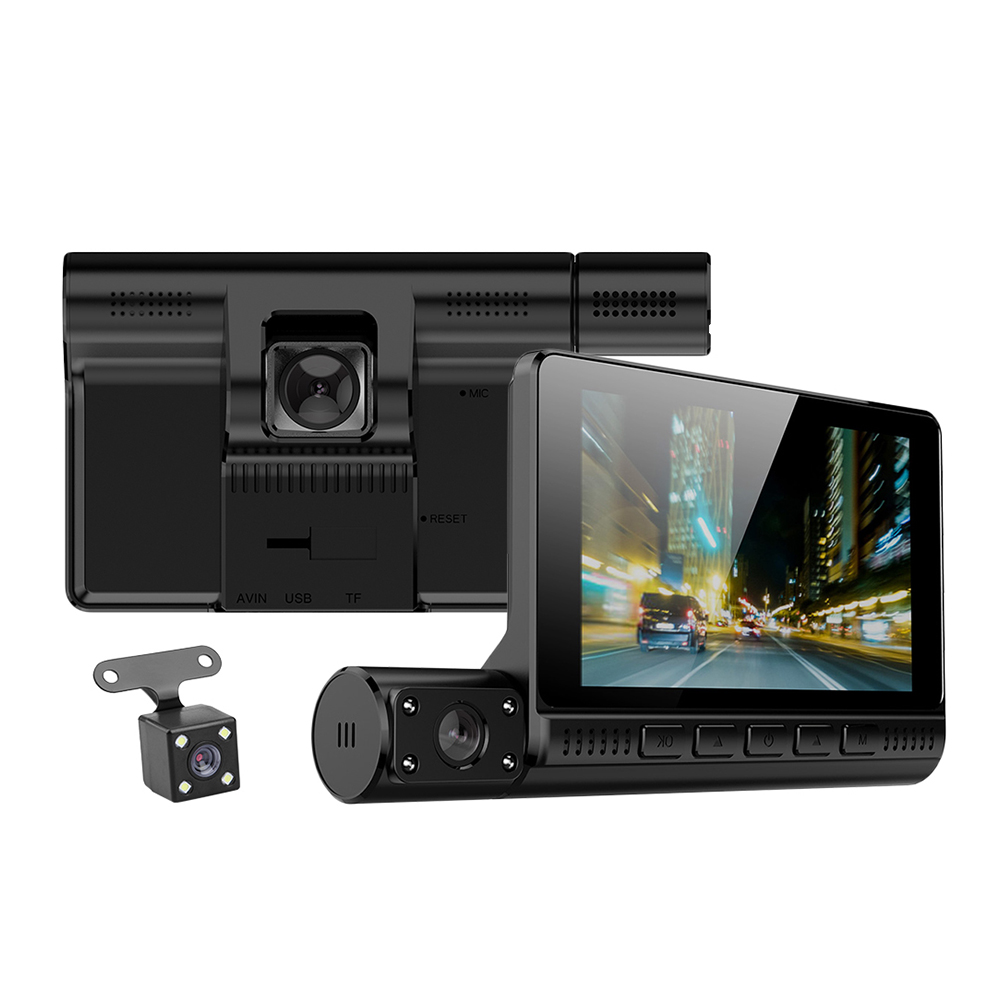4.0 inch Touch Screen Car DVR Full HD 1080P Dashcam with Rear View Camera, 501 Original
4.0 inch Touch Screen Car DVR Full HD 1080P Dashcam with Rear View Camera, 501 Original
