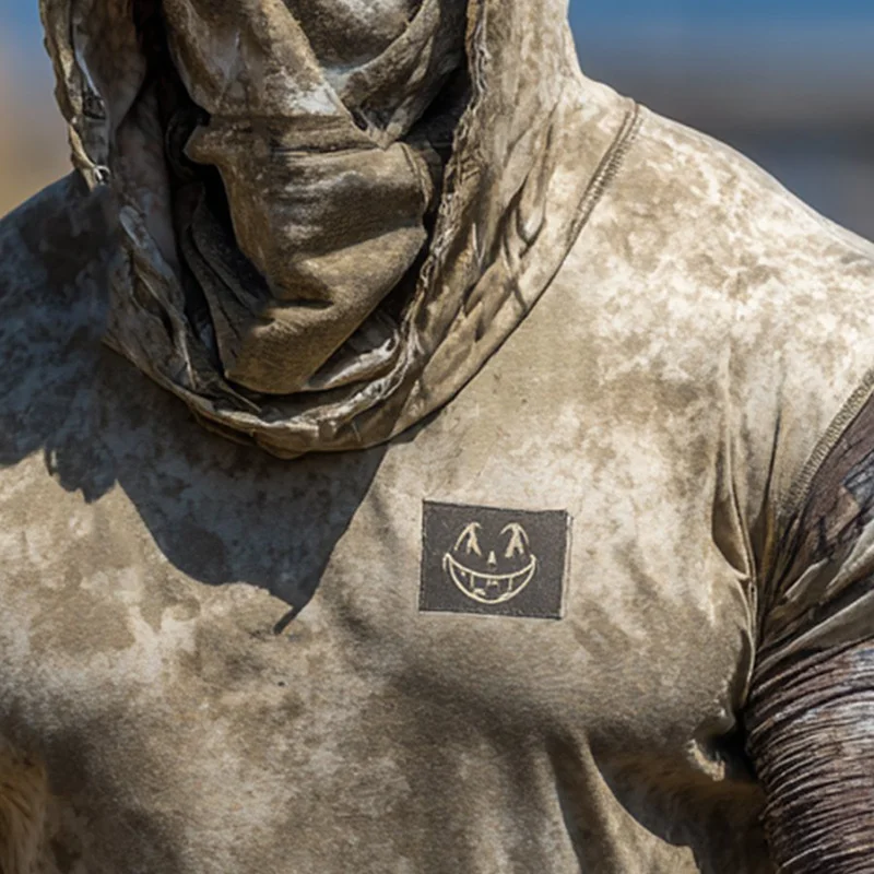 Men's Sports Casual Regional Symbol Hooded Sweatshirt-inspireuse