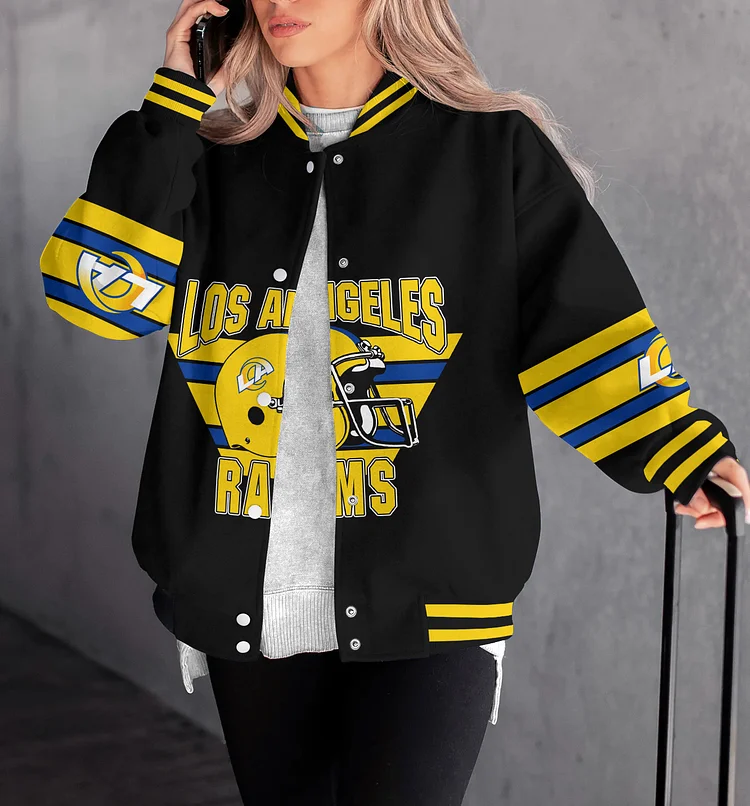 Los Angeles Rams Limited Edition Full-Snap Casual Jacket