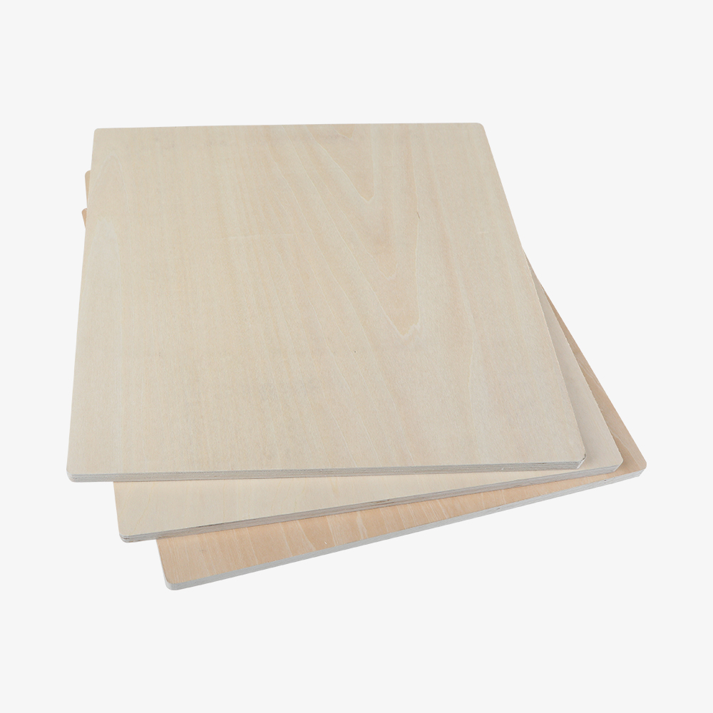 Acrux7 10pcs Basswood Sheets 1/8 inch Thick Plywood Sheets 10 x 10 inch DIY Craft Unfinished Wood Perfect for Cricut Maker Laser CNC Cutting Wood