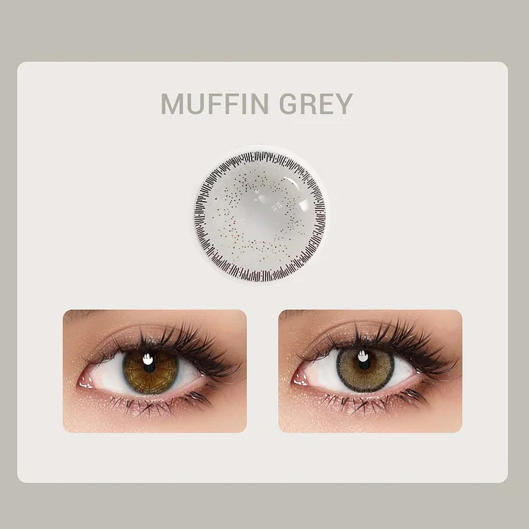 Aprileye Muffin Grey