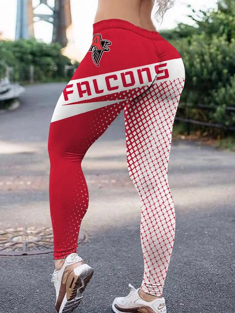 Atlanta Falcons
High Waist Push Up Printed Leggings