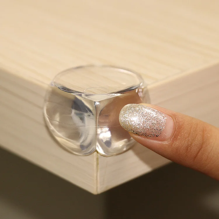 100 PCS Thick Silicone Table Corner Protector