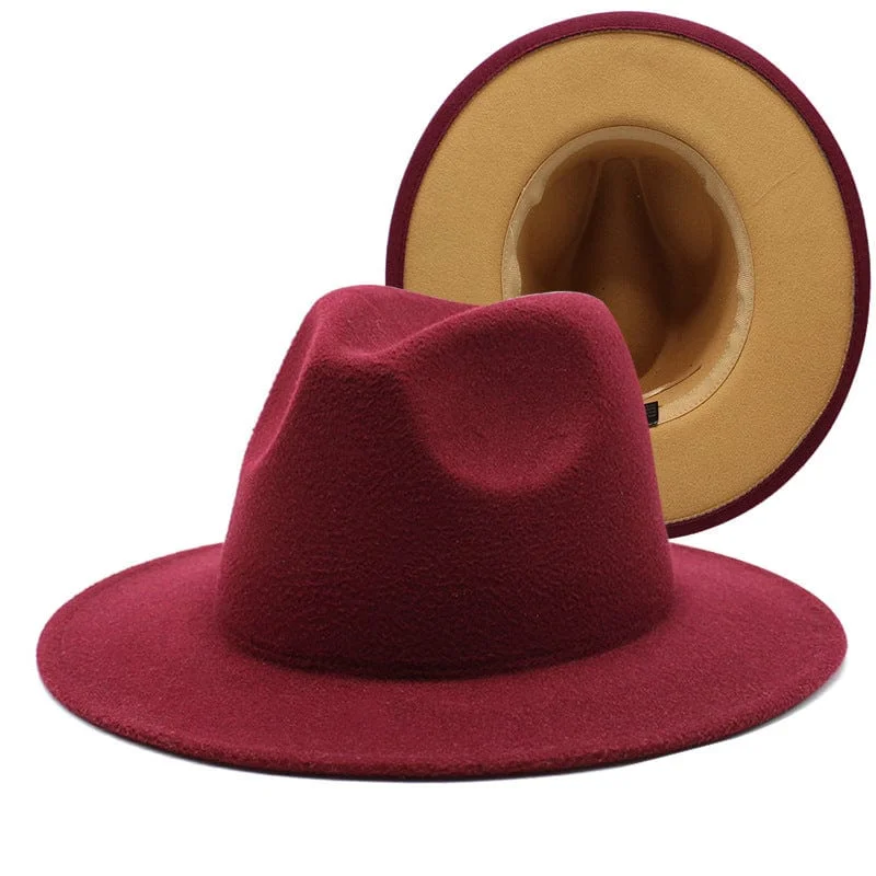 Men's Fedora Hat by Gabraha