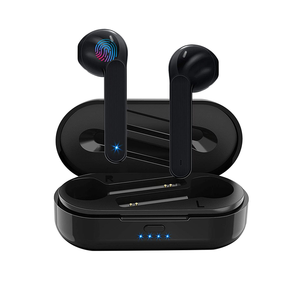 L8 True Wireless Earbuds Bluetooth Stereo TWS Earphones with Microphone, 501 Original
L8 True Wireless Earbuds Bluetooth Stereo TWS Earphones with Microphone, 501 Original