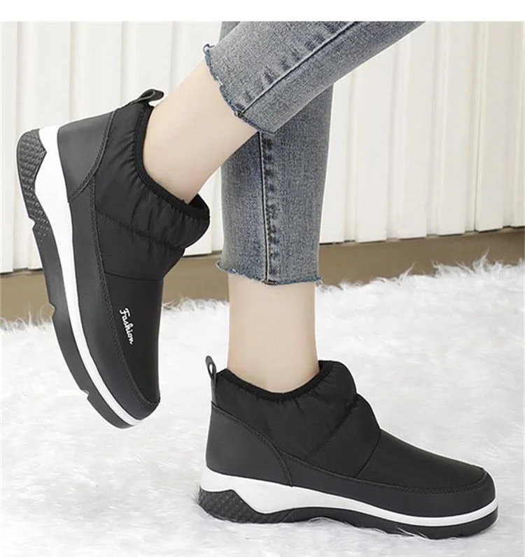 Stunahome Orthopedic Women Boots Arch Support Warm Waterproof Ankle Boots shopify Stunahome.com
