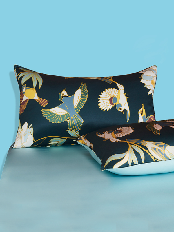 Oases Double Side Silk Pillowcase