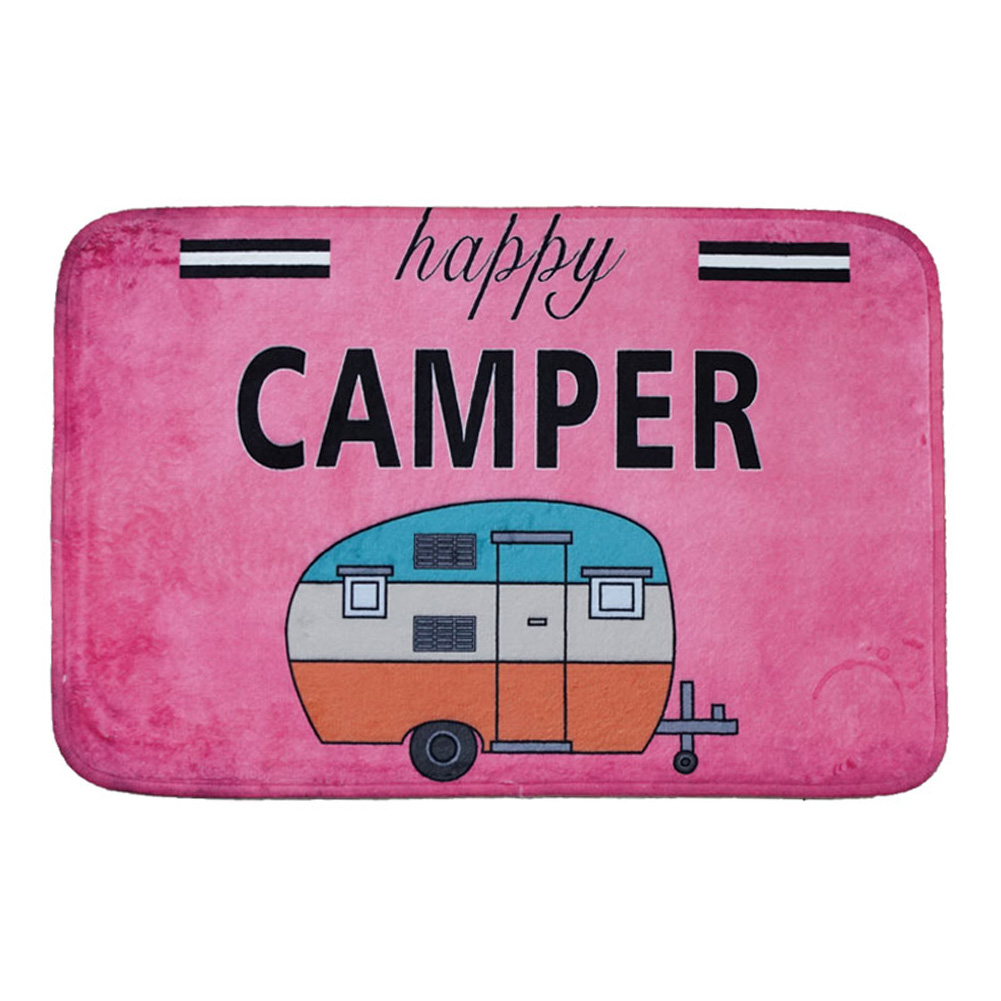 Car Printed Soft Flannel Floor Mat Bathroom Absorbent Non-slip Rug (Pink, 501 Original
Car Printed Soft Flannel Floor Mat Bathroom Absorbent Non-slip Rug (Pink, 501 Original