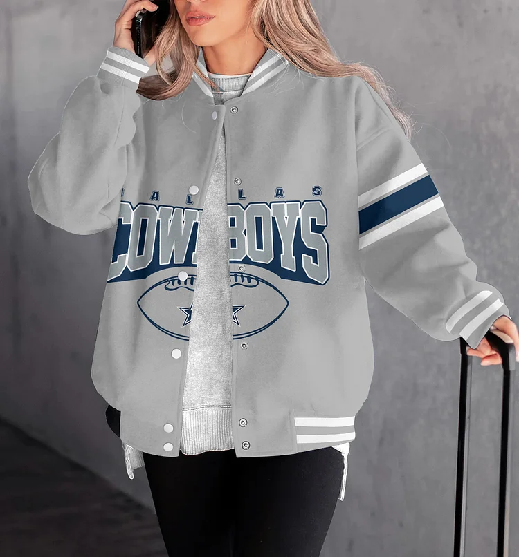 Dallas Cowboys Women Limited Edition Full-Snap Casual Jacket