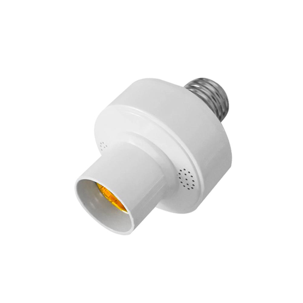 E27 Bluetooth-compatible Smart Light Bulb Socket eWeLink App Control, 501 Original
E27 Bluetooth-compatible Smart Light Bulb Socket eWeLink App Control, 501 Original