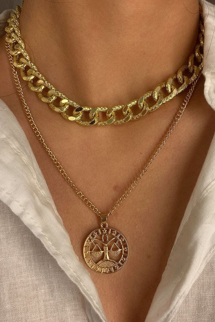 Fashion Daily Solid Necklaces