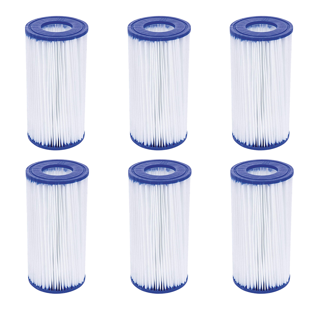 6pcs Swimming Pool Filter Replacement Filters Cartridge Spa Pool Equipment, 501 Original
6pcs Swimming Pool Filter Replacement Filters Cartridge Spa Pool Equipment, 501 Original