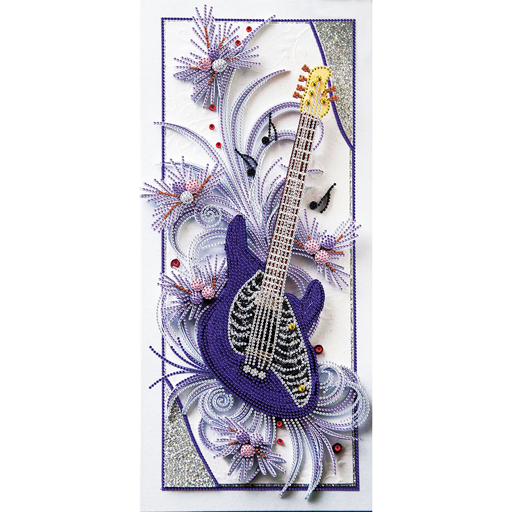 Guitar Quilling Paper - Special Shaped Diamond Painting - 30*60CM (Big Size), 501 Original
Guitar Quilling Paper - Special Shaped Diamond Painting - 30*60CM (Big Size), 501 Original