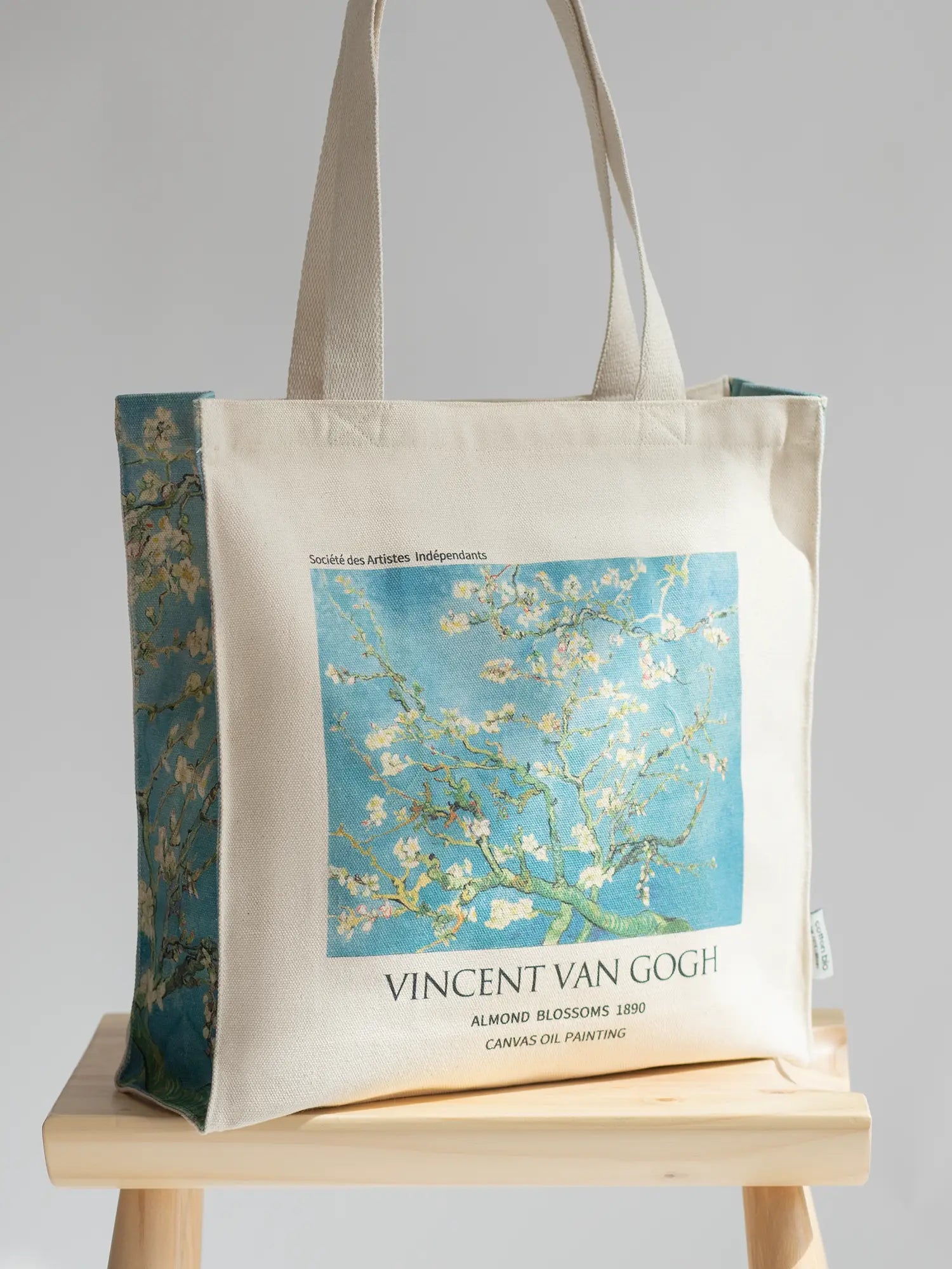 Vincent van gogh tote bag sale