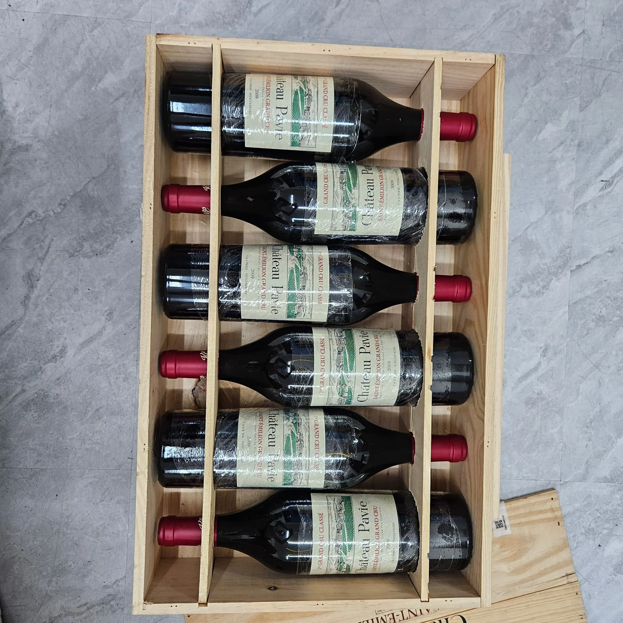 【2008】柏菲酒莊紅葡萄酒 (750ml / 6支原箱未拆封) Château Pavie 2009 (OWC of 6)| 友誠酒藏