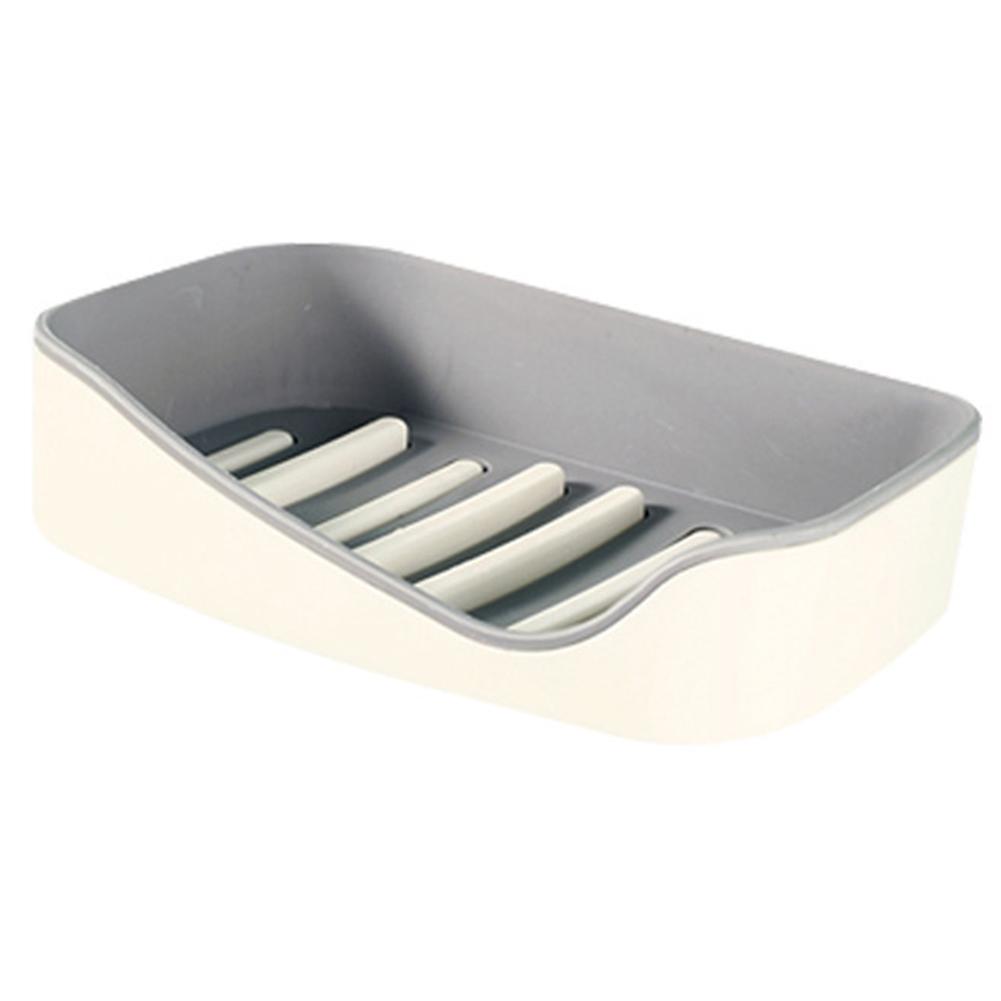 Bathroom Shower Soap Box Dish Storage Plate Suction Wall Shelf Holder Rack, White, 501 Original
Bathroom Shower Soap Box Dish Storage Plate Suction Wall Shelf Holder Rack, White, 501 Original