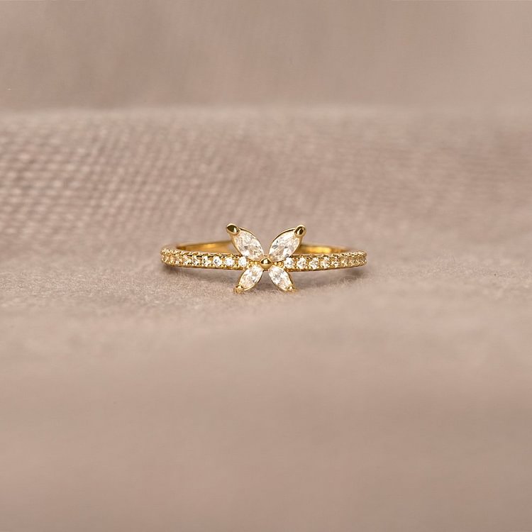 Give Her The Butterfly Flying Ring