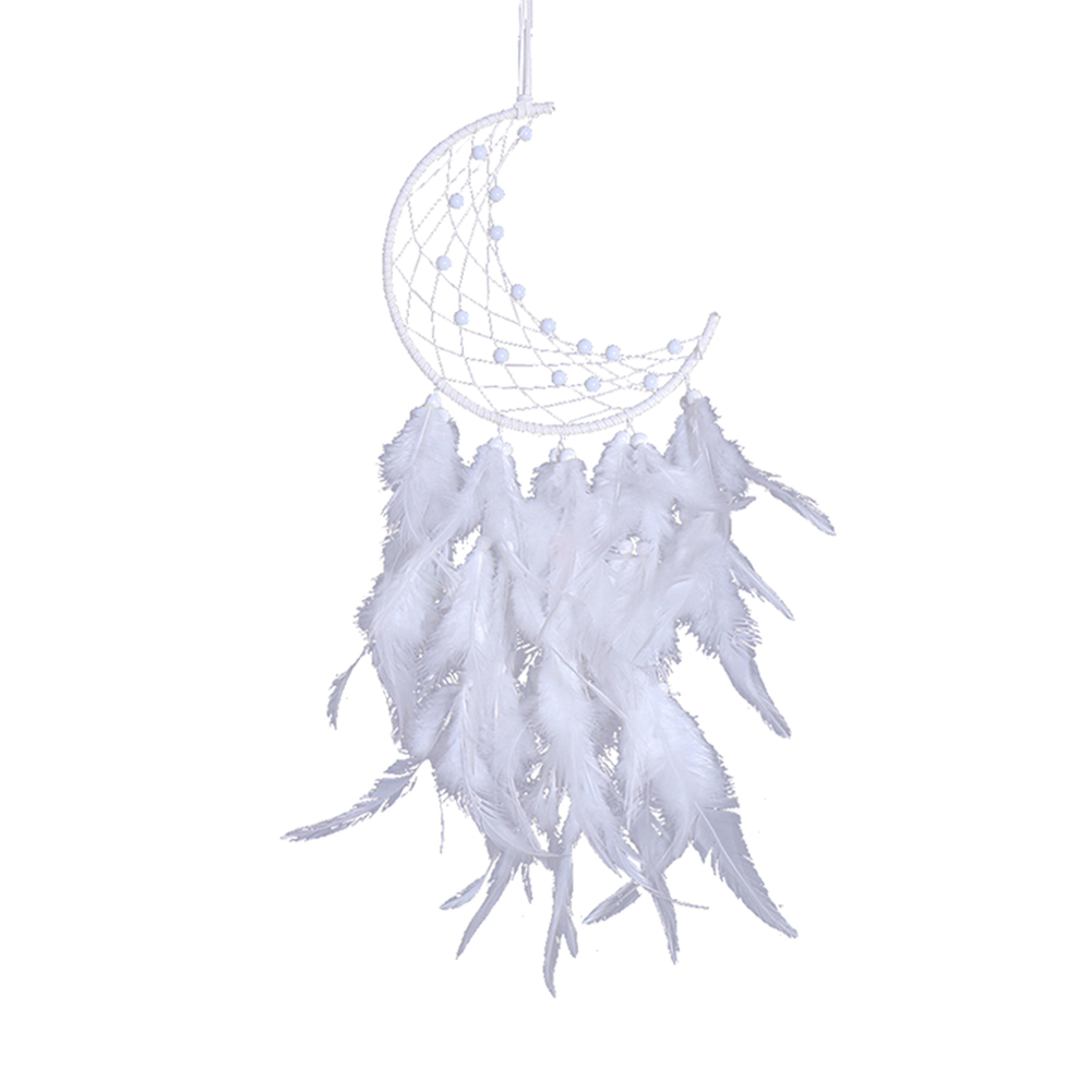 Dream Catcher Moon Feather Home Car Hanging Dreamcatcher Room Decoration, 501 Original
Dream Catcher Moon Feather Home Car Hanging Dreamcatcher Room Decoration, 501 Original