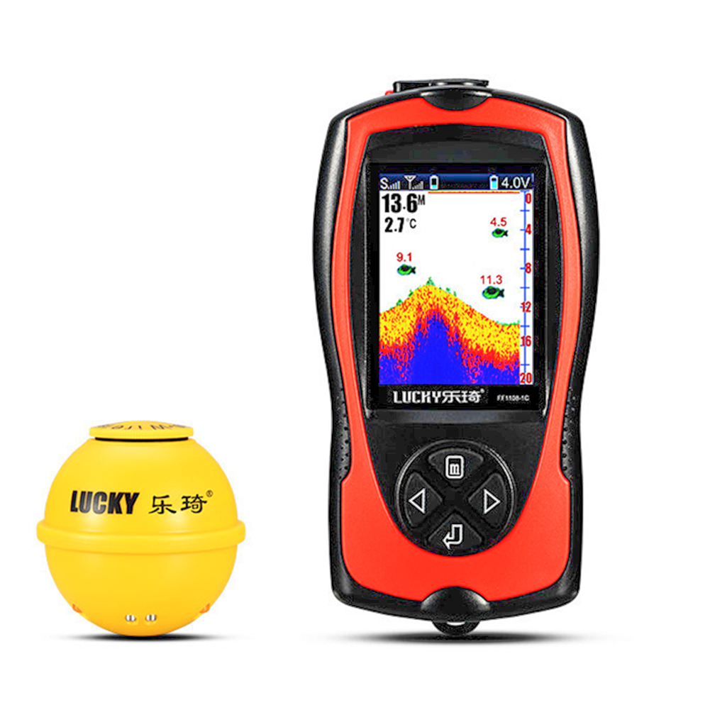 Portable Wireless Sonar HD Echo Sounder Fish Finder Fishing Gear Tackle, The u.s., 501 Original
Portable Wireless Sonar HD Echo Sounder Fish Finder Fishing Gear Tackle, The u.s., 501 Original