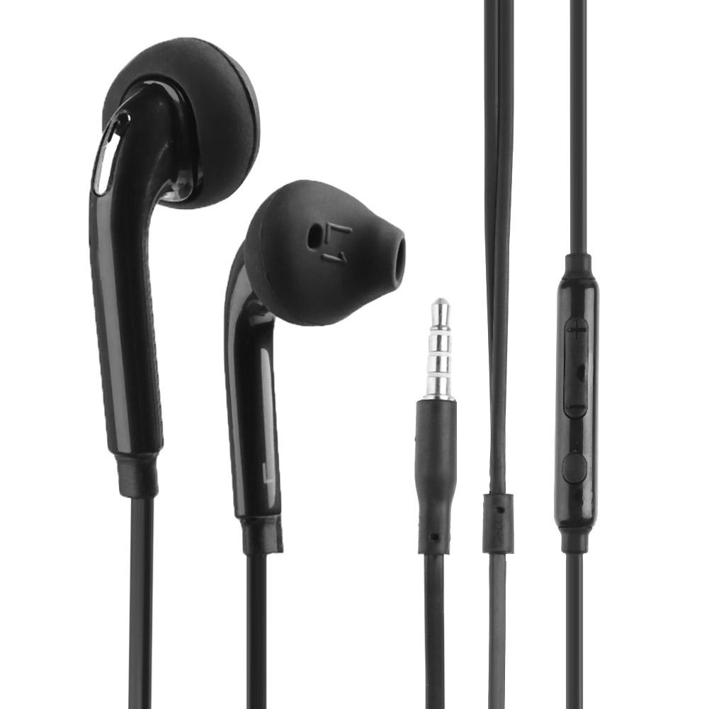Flat 3.5mm Earphone Earpiece In Ear Earbuds Headset for Samsung S6 Note4, Black, 501 Original
Flat 3.5mm Earphone Earpiece In Ear Earbuds Headset for Samsung S6 Note4, Black, 501 Original
