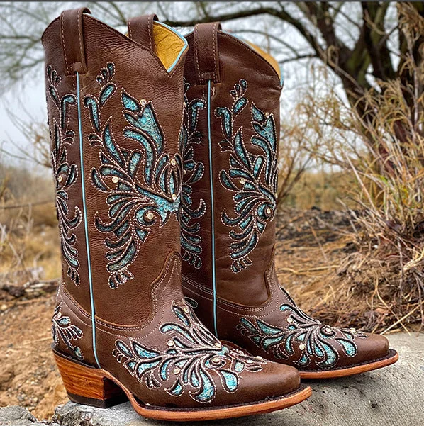 Cowboy Boots for Women Western Cowgirl Boots