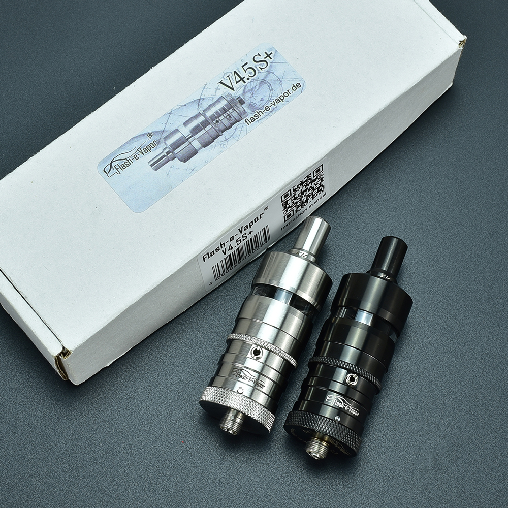 WOLF COOLVAPE YFTK Flash e Vapor V4.5S+ RTA 23mm 4.5ml MTL