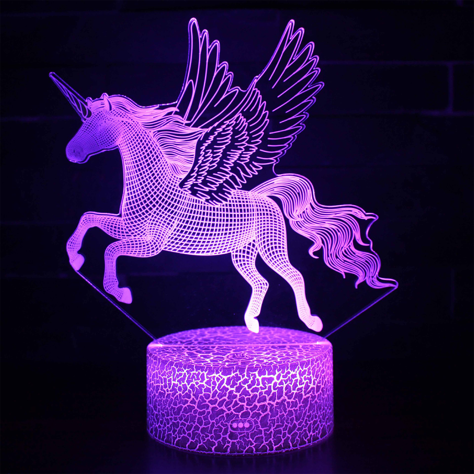 3D LED Night Light, 7 Colors Change, Touch Remote Control Illusion Lamp, 501 Original
3D LED Night Light, 7 Colors Change, Touch Remote Control Illusion Lamp, 501 Original