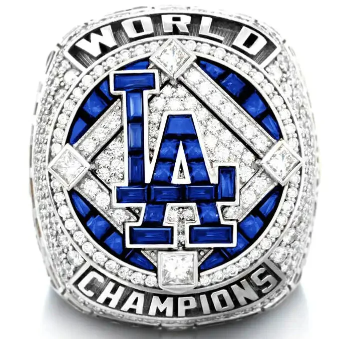 2020 Los Angeles Dodgers World Series Championship Ring - Standard Series