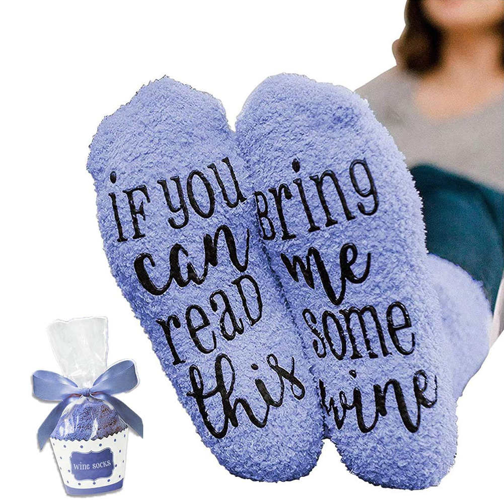 Winter Adult Warm Mid-Calf Length Socks Solid Thick Fleece Home Floor Socks, Navy blue, 501 Original 
Winter Adult Warm Mid-Calf Length Socks Solid Thick Fleece Home Floor Socks, Navy blue, 501 Original