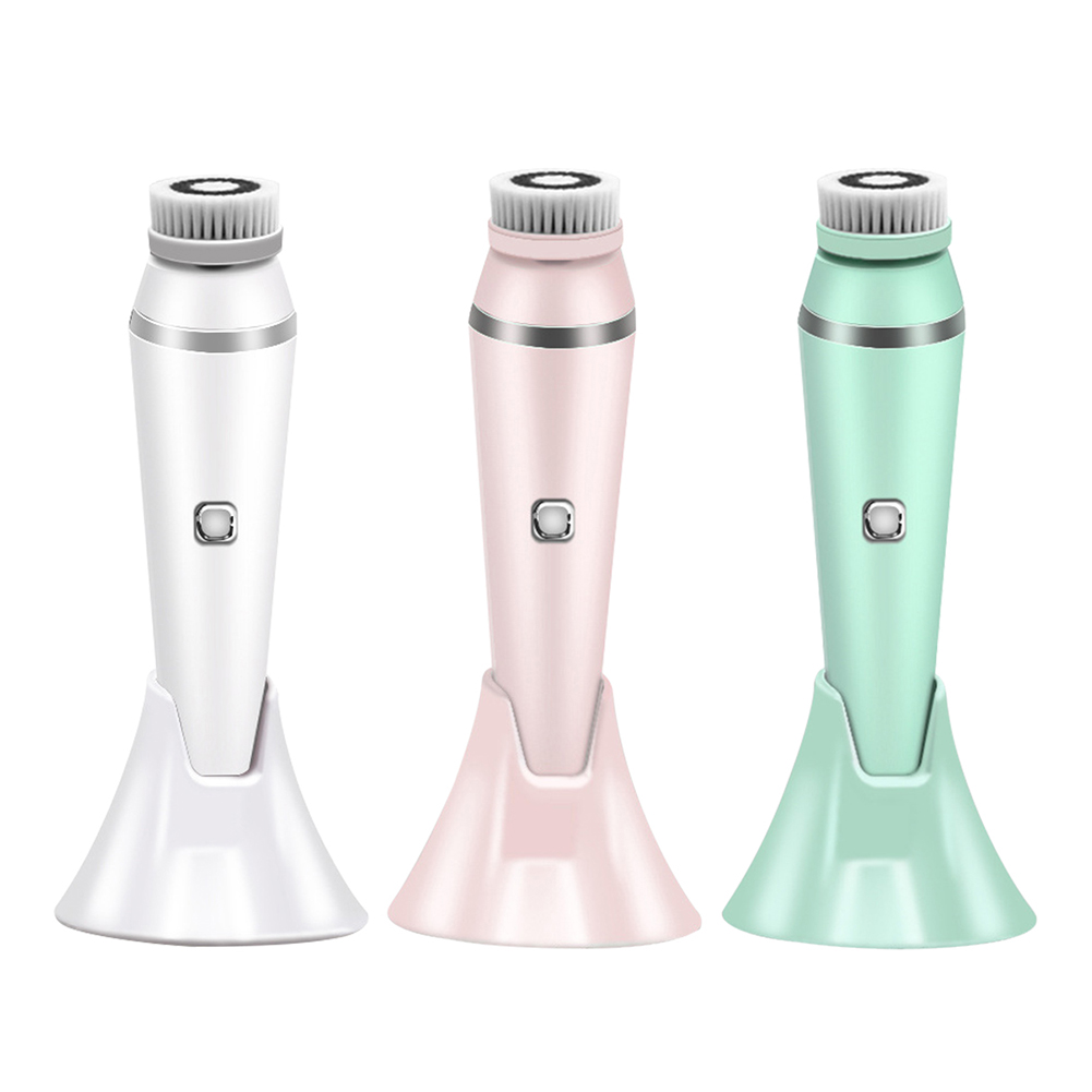 Waterproof Electric Facial Cleanser Brush 4 in 1 Pore Cleaning Skin Care, Green, 501 Original
Waterproof Electric Facial Cleanser Brush 4 in 1 Pore Cleaning Skin Care, Green, 501 Original