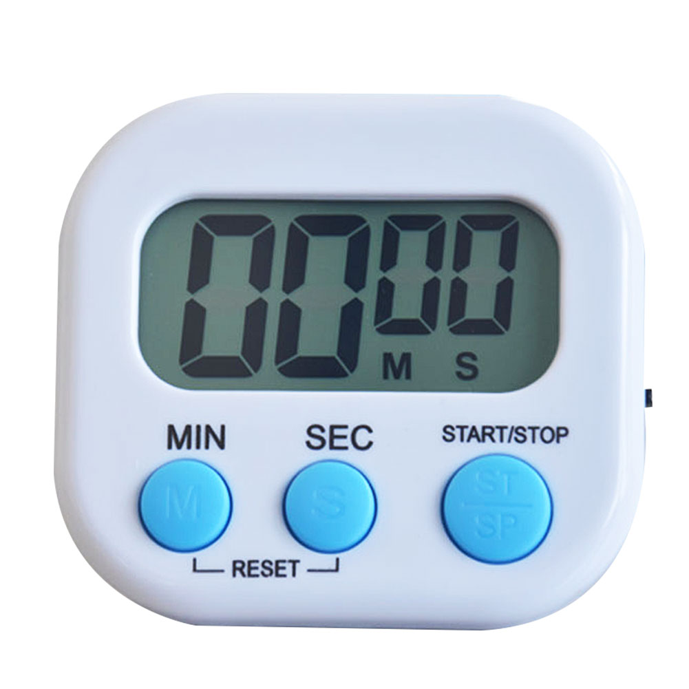 Digital Screen Kitchen Timer Magnetic Backing Stand Mini Loud Alarm Clock, Pink, 501 Original
Digital Screen Kitchen Timer Magnetic Backing Stand Mini Loud Alarm Clock, Pink, 501 Original