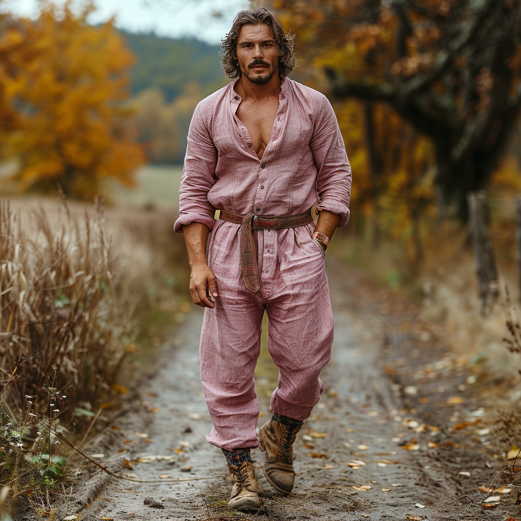 Linen Jumpsuit-inspireuse