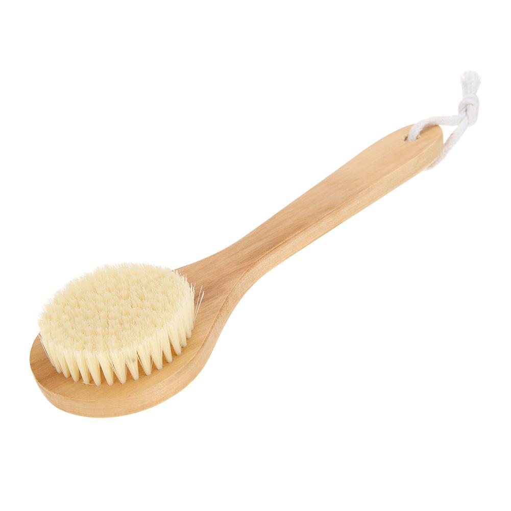 Wooden Handle Bristle Bath Brush Shower Massage Exfoliating Body Brushes, 501 Original
Wooden Handle Bristle Bath Brush Shower Massage Exfoliating Body Brushes, 501 Original