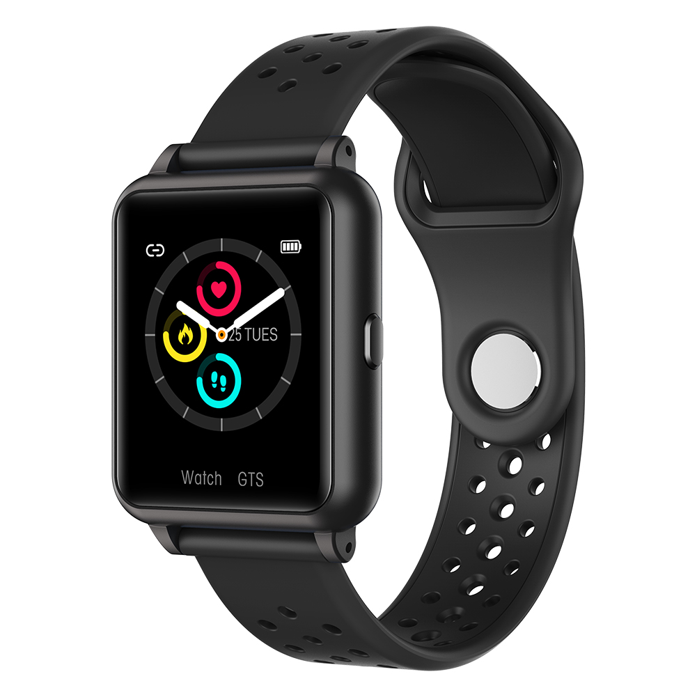 P29 Body Temperature Heart Rate Blood Pressure Monitor Smartwatch (Black), 501 Original
P29 Body Temperature Heart Rate Blood Pressure Monitor Smartwatch (Black), 501 Original