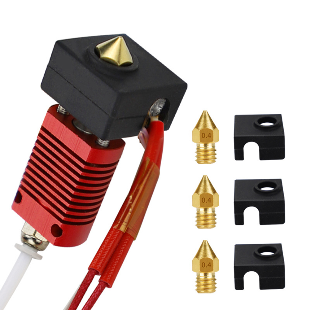 7pcs Extruder Nozzle Hotend PTFE Tubing Kit for Ender 3 Pro 3D Printer Part, 501 Original
7pcs Extruder Nozzle Hotend PTFE Tubing Kit for Ender 3 Pro 3D Printer Part, 501 Original