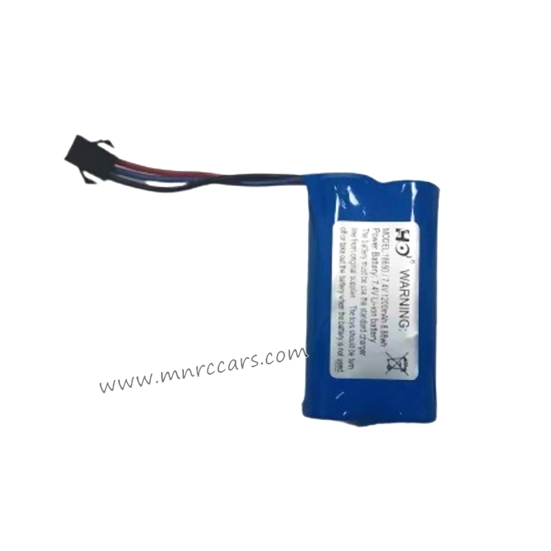 MN Model MN86 MN86S Parts 7.4V 1200mAh SM3P Battery