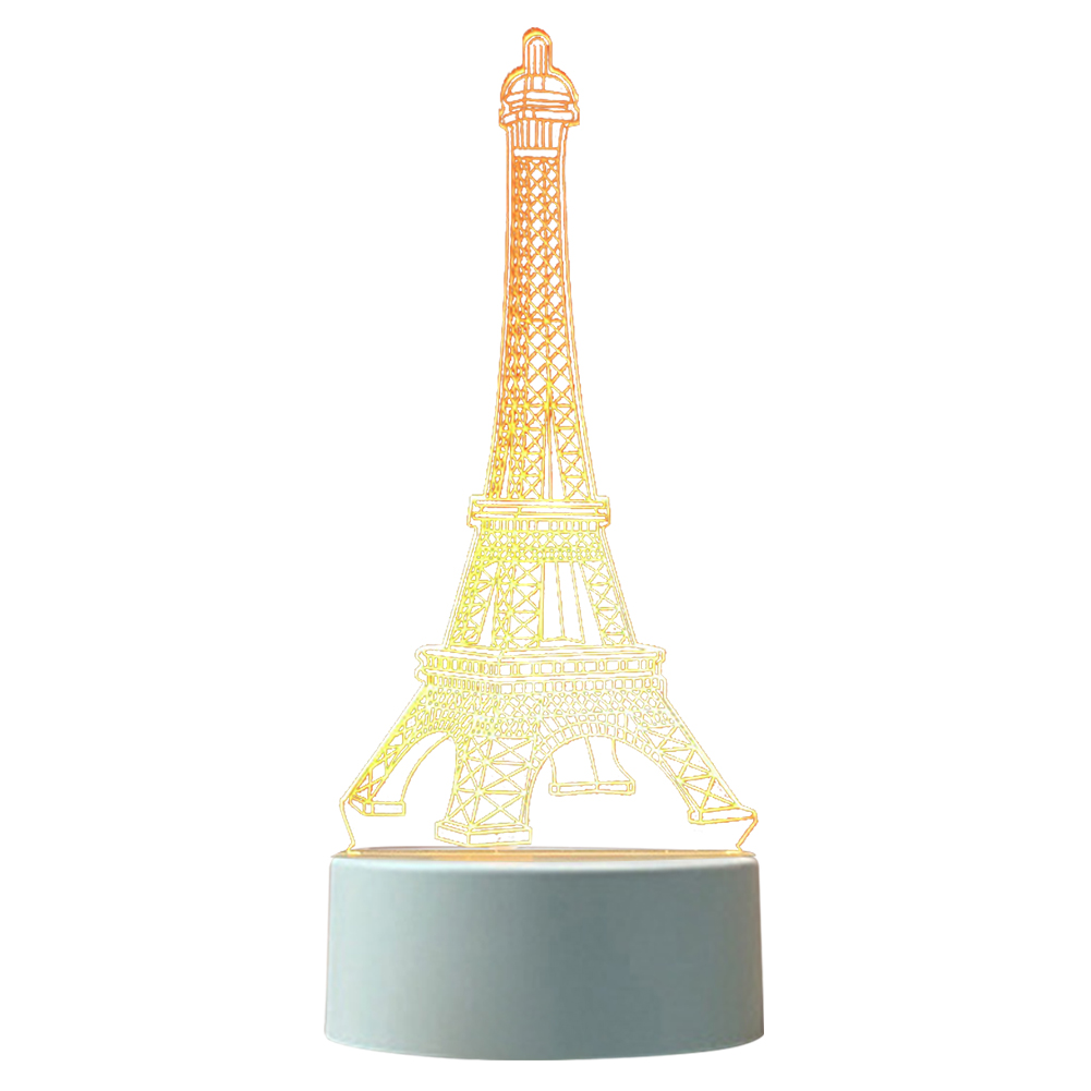 3D Night Light USB Powered Table Desktop LED Acrylic Lamp for Home Bedroom, 501 Original
3D Night Light USB Powered Table Desktop LED Acrylic Lamp for Home Bedroom, 501 Original