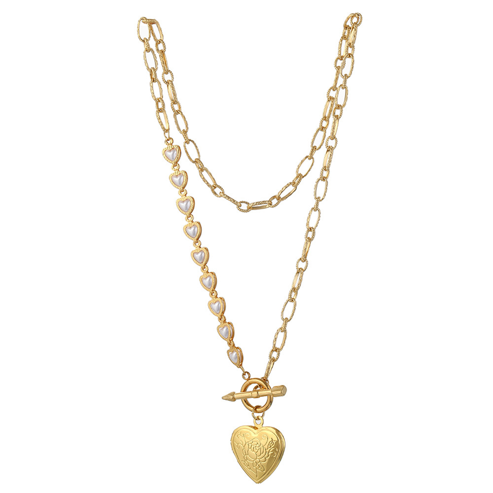 Korean Women Metal Necklace Charming Love Pendant Clavicle Chain Jewelry, 501 Original
Korean Women Metal Necklace Charming Love Pendant Clavicle Chain Jewelry, 501 Original