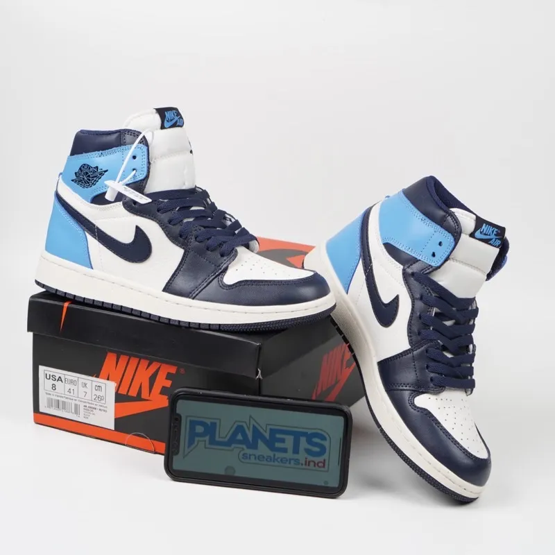 1 High Obsidian University Blue
