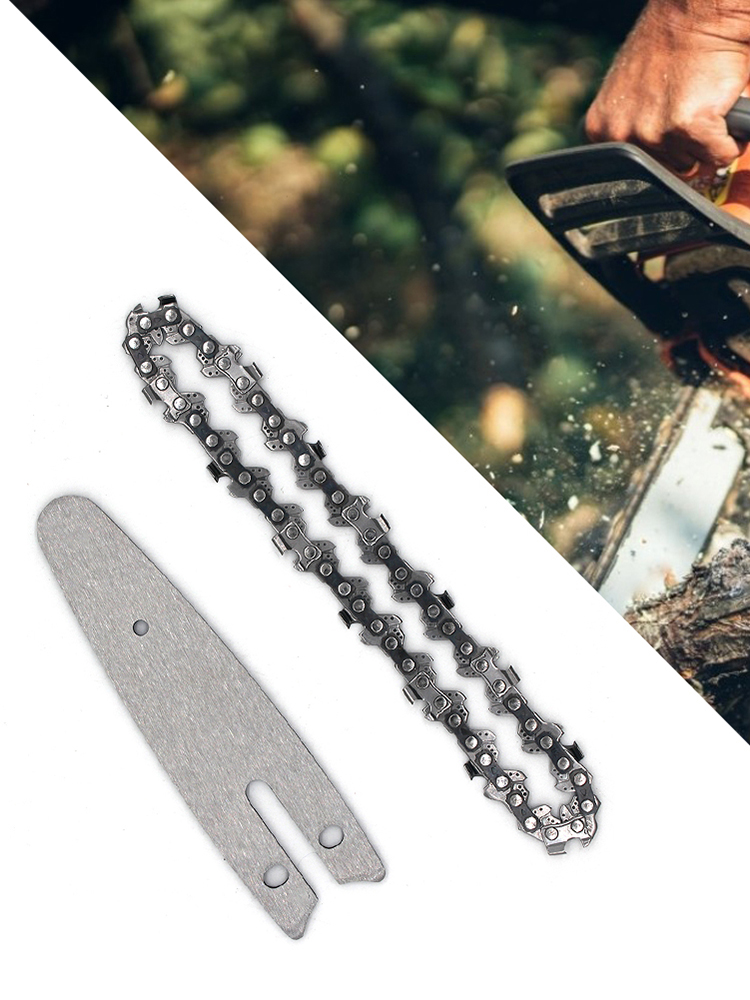 Replacement 4 inch Wood Cutting Electric Chainsaw Links Chain Guide Plate, 501 Original
Replacement 4 inch Wood Cutting Electric Chainsaw Links Chain Guide Plate, 501 Original