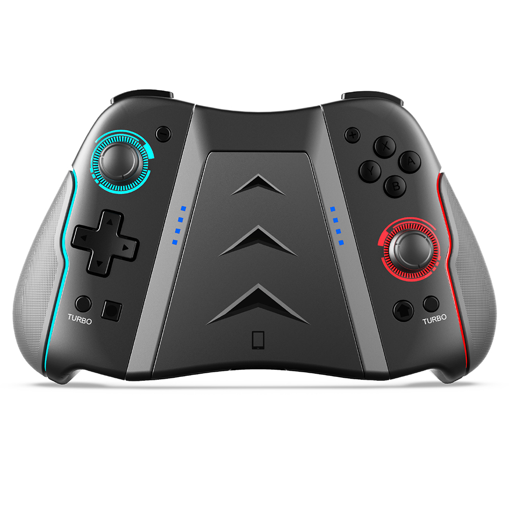 Wireless Controller w/Grip Turbo Dual Vibration for Nintendo Switch, Red, 501 Original
Wireless Controller w/Grip Turbo Dual Vibration for Nintendo Switch, Red, 501 Original