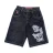 Ejiekang Harajuku basketball street clothing streetwear american Y2k pattern printed men shorts skateboard denim shorts Baggy pants