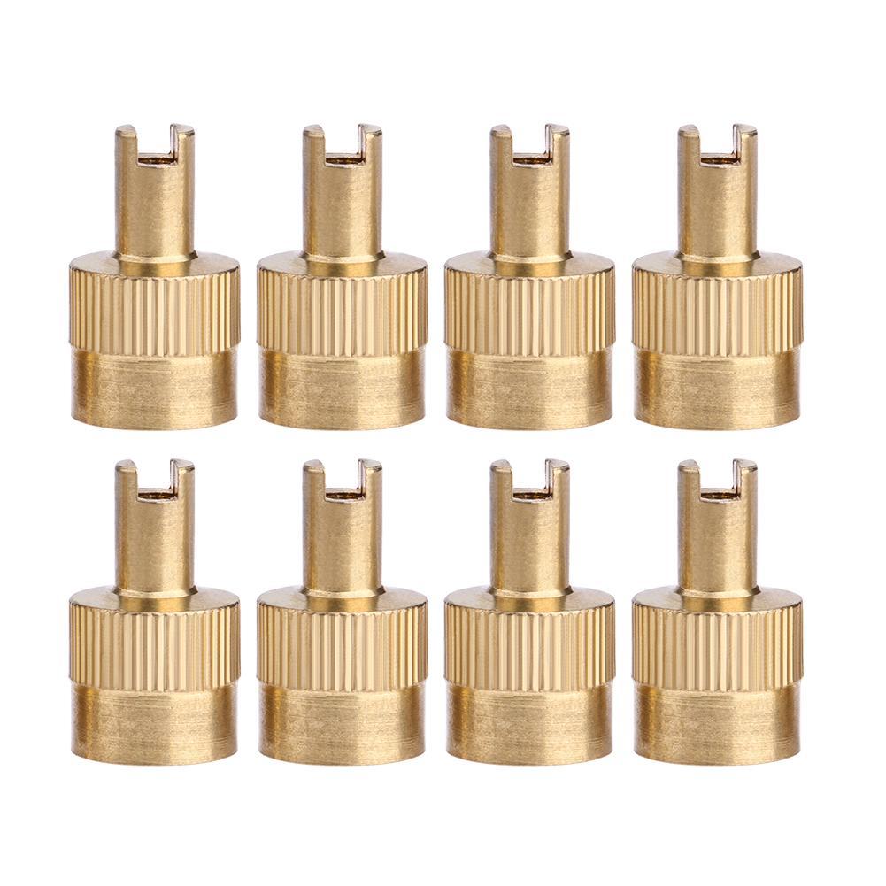 8Pcs Slotted Head Valve Stem Caps With Core Remover Tool For Car Motorcycle, 501 Original
8Pcs Slotted Head Valve Stem Caps With Core Remover Tool For Car Motorcycle, 501 Original