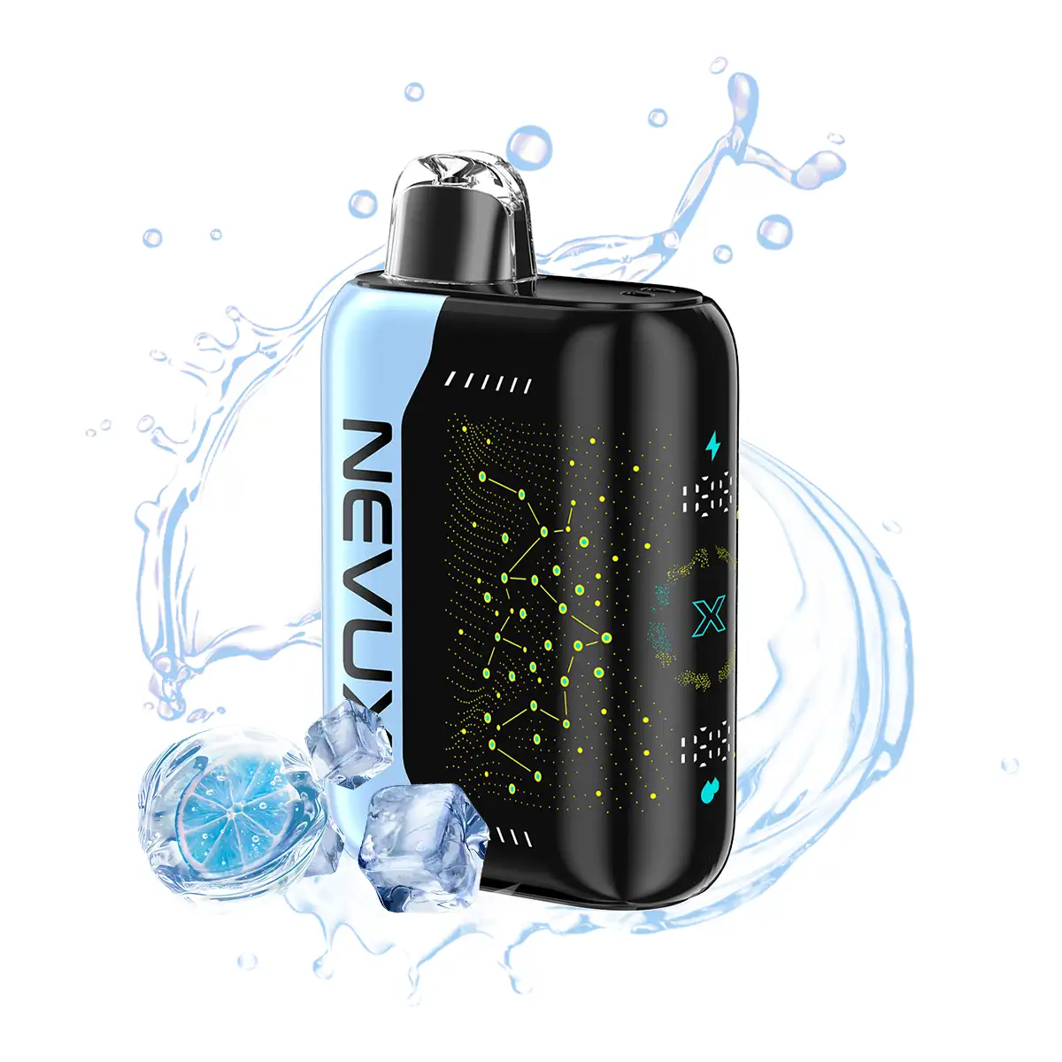 NEVUX Pulse X 40K Sour Fcuking Fab Best Vape